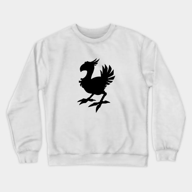 Chocobo Crewneck Sweatshirt by fitaauragandis